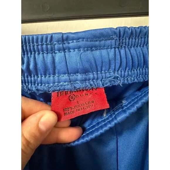 Broadway Bounce Men’s size large blue shorts - Picture 5 of 6